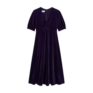 Hobbs London Dormer Velvet Dress